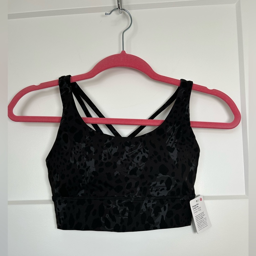 Size 4 lululemon energy bra